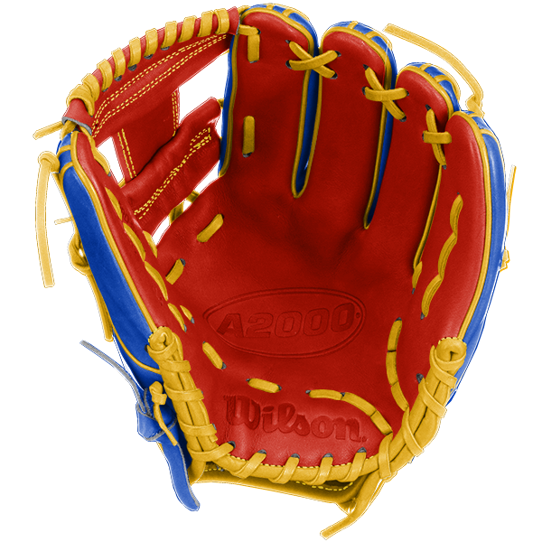 Wilson A2000 1786 11.5" Baseball Glove – Exclusive Venezuela Edition | Peligro Sports product image 3, provided for visual