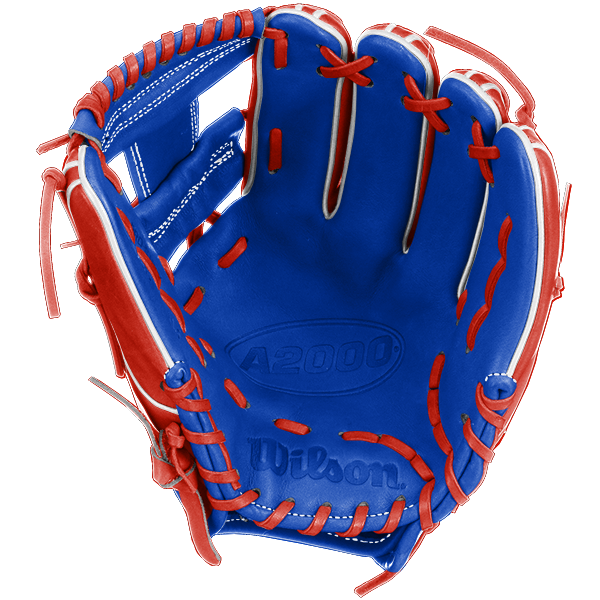 Wilson A2000 1786 11.5" Baseball Glove – Exclusive Republica Dominicana Edition | Peligro Sports product image 3, provided