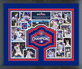 Chicago Cubs 2016 World Series Champions Team Collage Framed Glass - 12" x 15" product image 1, provided for visual