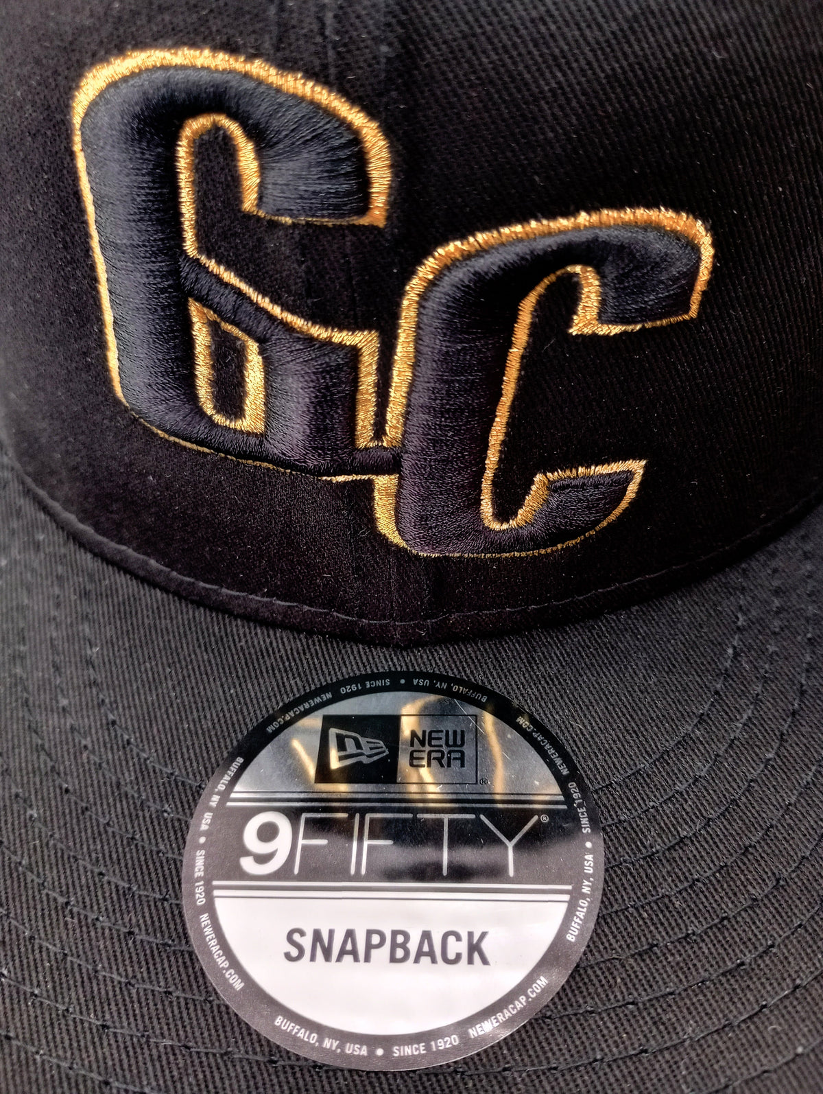 Gigantes del Cibao Embroidered New Era Snapback Hats product image 3, provided for visual reference and product detail review