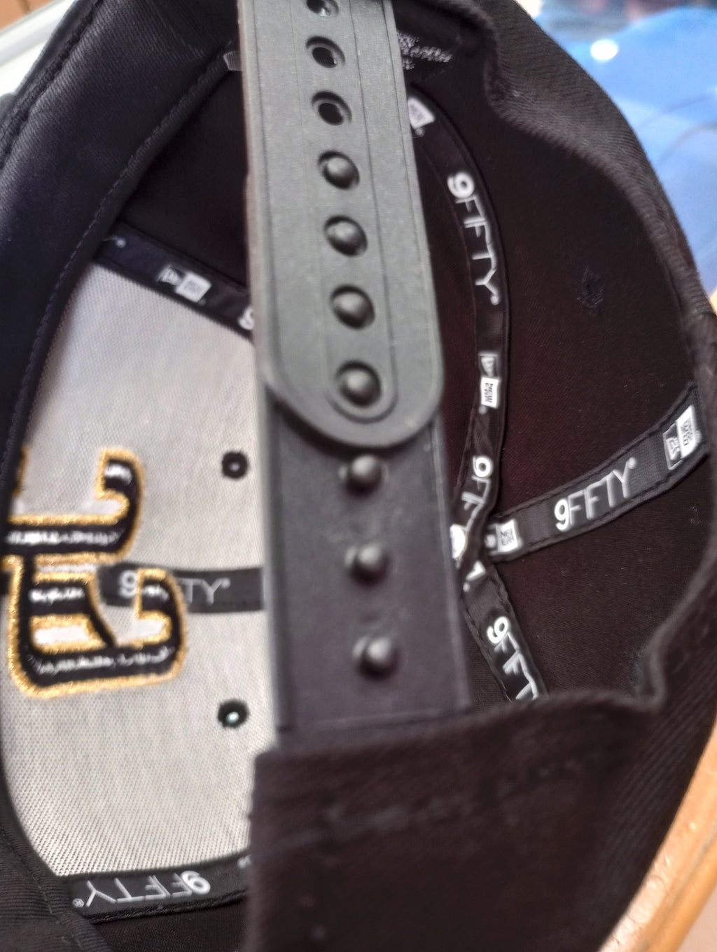 Gigantes del Cibao Embroidered New Era Snapback Hats product image 4, provided for visual reference and product detail review