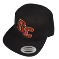 Gigantes del Cibao Embroidered GC logo Snapback Hat product image 1, provided for visual reference and product detail review