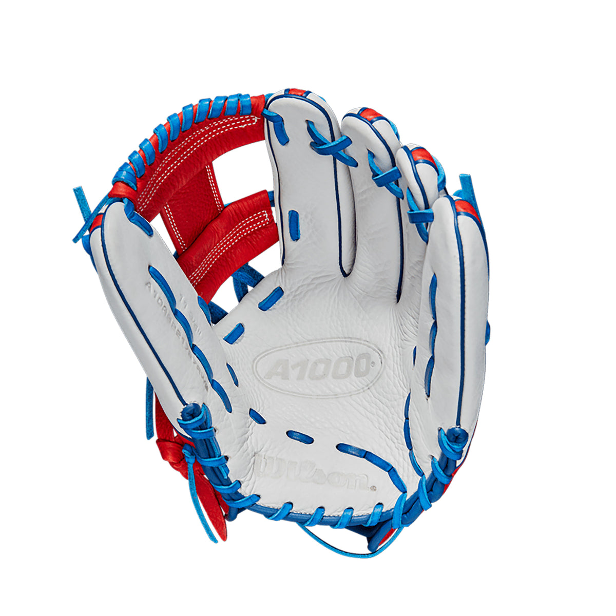 2023 Wilson A1000 Series 1787 11.75 inches Infield Glove - WBW10083711175 product image 2, provided for visual reference and