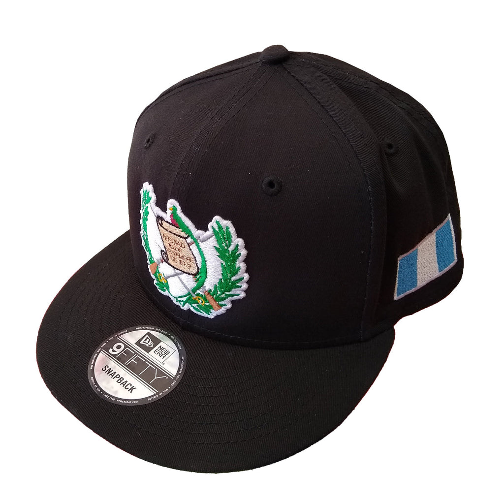 Guatemala embroidered New Era Hat product image 1, provided for visual reference and product detail review