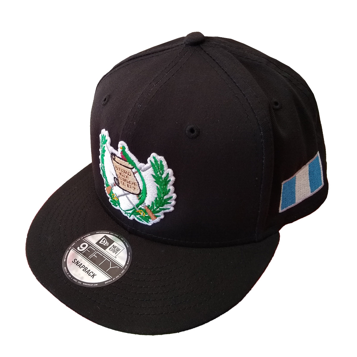 Guatemala embroidered New Era Hat product image 1, provided for visual reference and product detail review