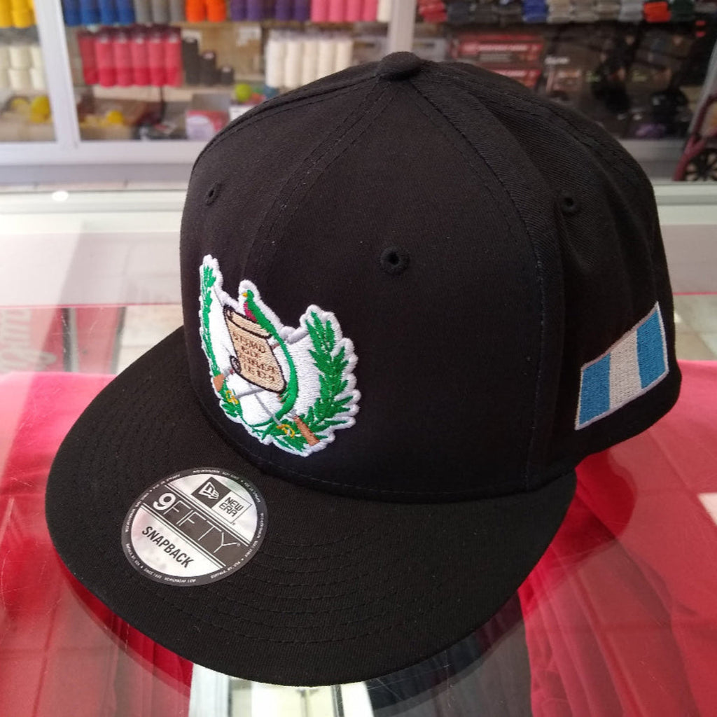 Guatemala embroidered New Era Hat product image 2, provided for visual reference and product detail review