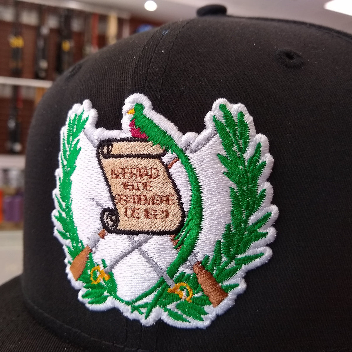 Guatemala embroidered New Era Hat product image 3, provided for visual reference and product detail review