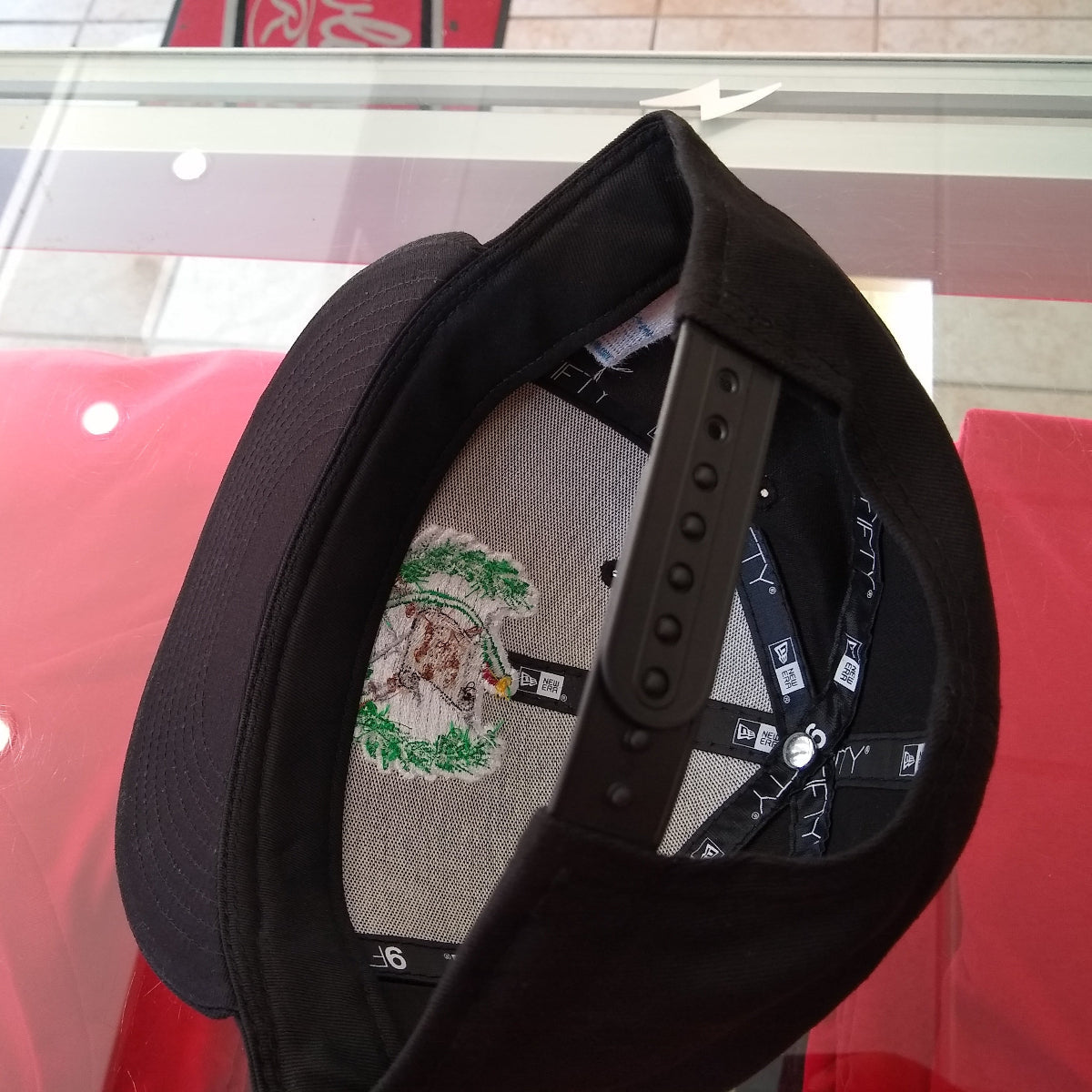 Guatemala embroidered New Era Hat product image 4, provided for visual reference and product detail review