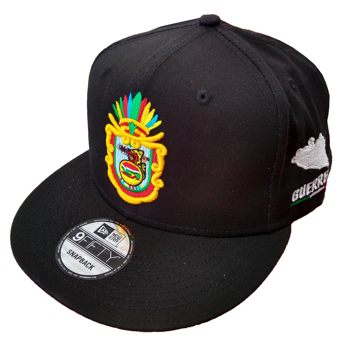 Mexican Cities - Snapback Mexico New Era Hats - Guerrero product image 1, provided for visual reference and product detail