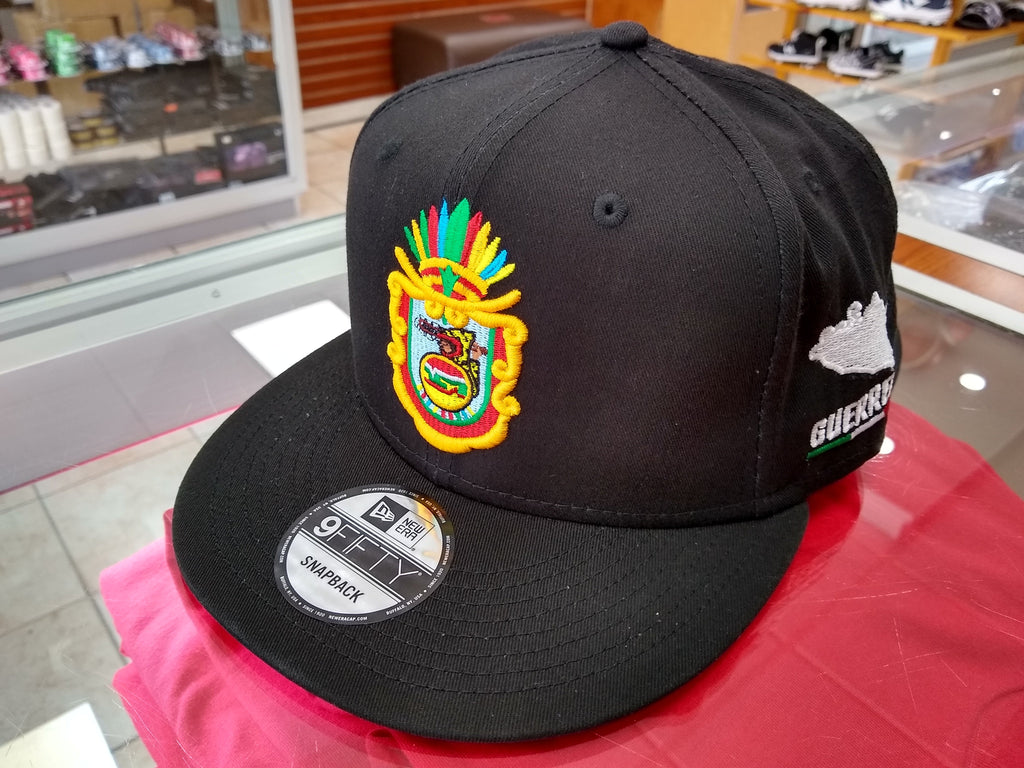 Mexican Cities - Snapback Mexico New Era Hats - Guerrero product image 2, provided for visual reference and product detail