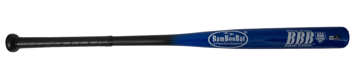 BamBooBat Bamboo Softball Bat ASA Approved Slow Pitch Bat – 34" Adult Wood Softball Bat product image 4, provided for visual