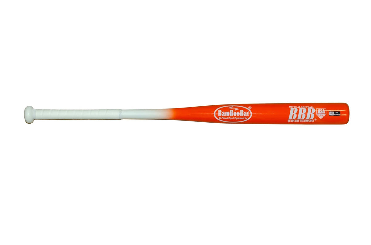 BamBooBat Bamboo Softball Bat ASA Approved Slow Pitch Bat – 34" Adult Wood Softball Bat product image 3, provided for visual