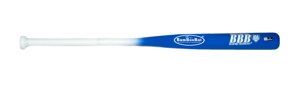 BamBooBat Bamboo Softball Bat ASA Approved Slow Pitch Bat – 34" Adult Wood Softball Bat product image 1, provided for visual