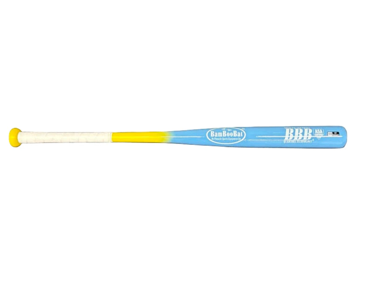 BamBooBat Bamboo Softball Bat ASA Approved Slow Pitch Bat – 34" Adult Wood Softball Bat product image 6, provided for visual