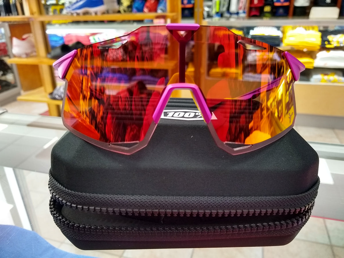 2022 HYPERCRAFT® Fernando Tatis JR SE Pink - Yellow HiPER® Red Multilayer Mirror Lens product image 4, provided for visual