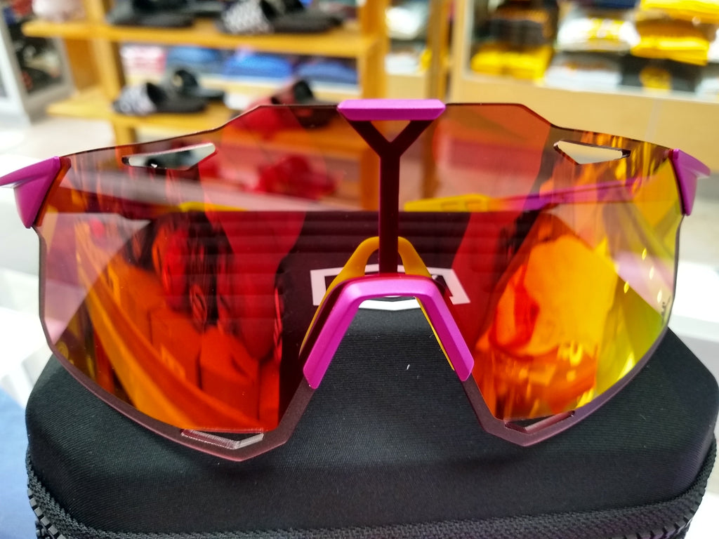 2022 HYPERCRAFT® Fernando Tatis JR SE Pink - Yellow HiPER® Red Multilayer Mirror Lens product image 5, provided for visual