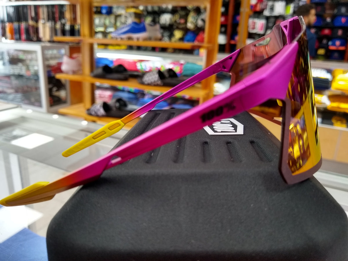 2022 HYPERCRAFT® Fernando Tatis JR SE Pink - Yellow HiPER® Red Multilayer Mirror Lens product image 7, provided for visual