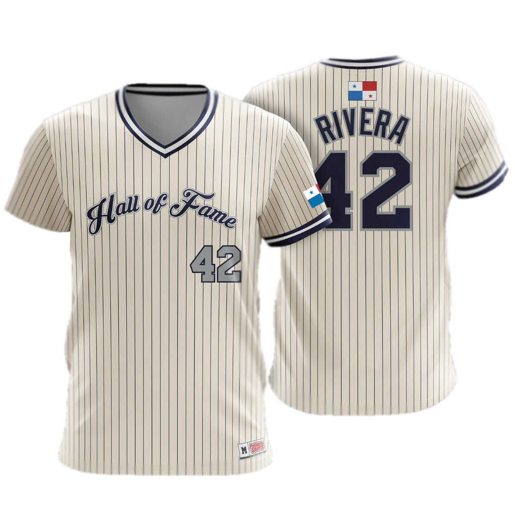 Mariano Rivera Hall of Fame Jersey - Exclusive Edition product image 1, provided for visual reference and product detail