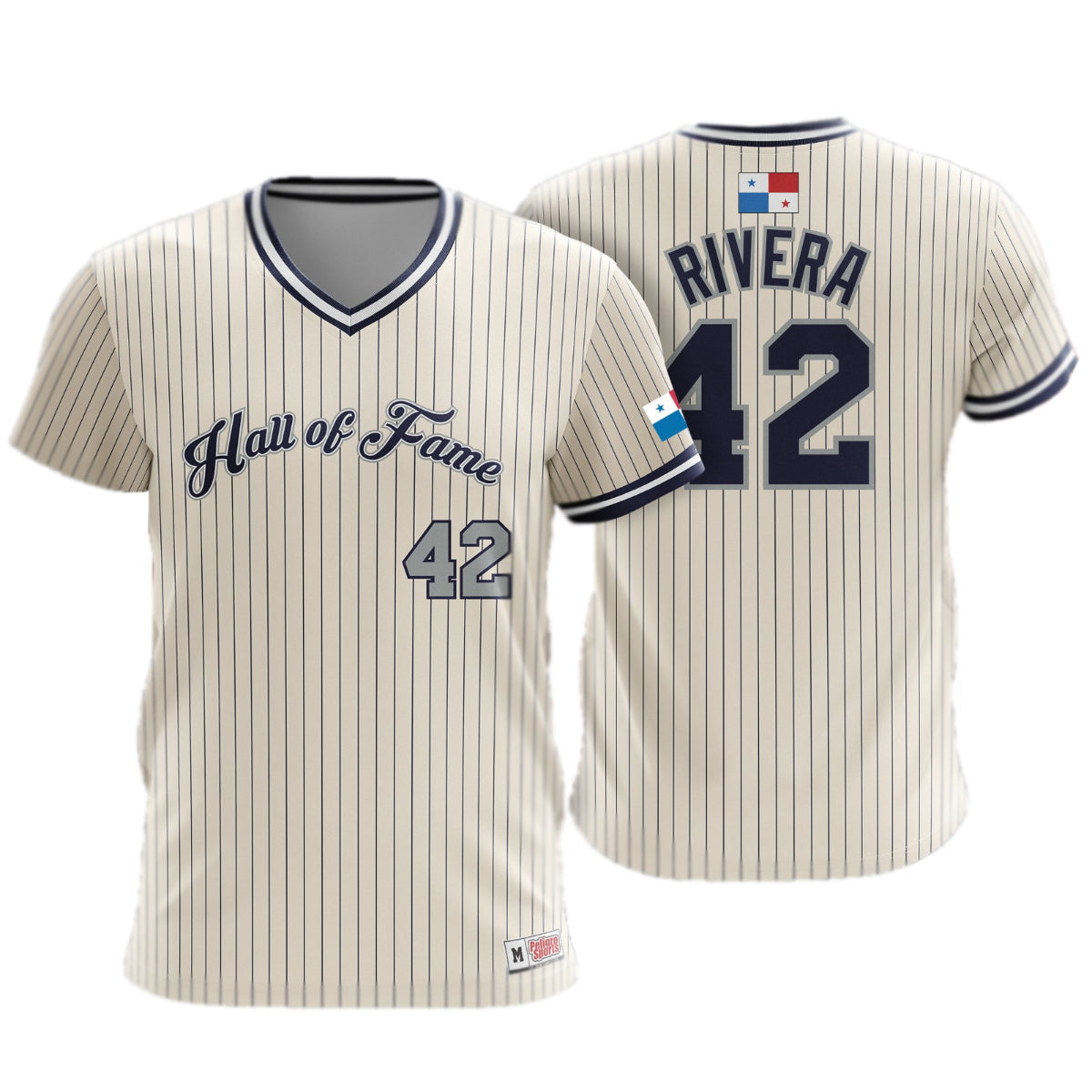 Mariano Rivera Hall of Fame Jersey - Exclusive Edition product image 1, provided for visual reference and product detail