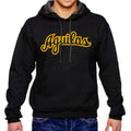 Aguilas Cibaeñas Cursive letters and Black Hooded product image 1, provided for visual reference and product detail review