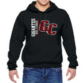 Gigantes del Cibao "GC" Vintage Hoodie District | LIDOM Baseball Sweatshirt product image 1, provided for visual reference