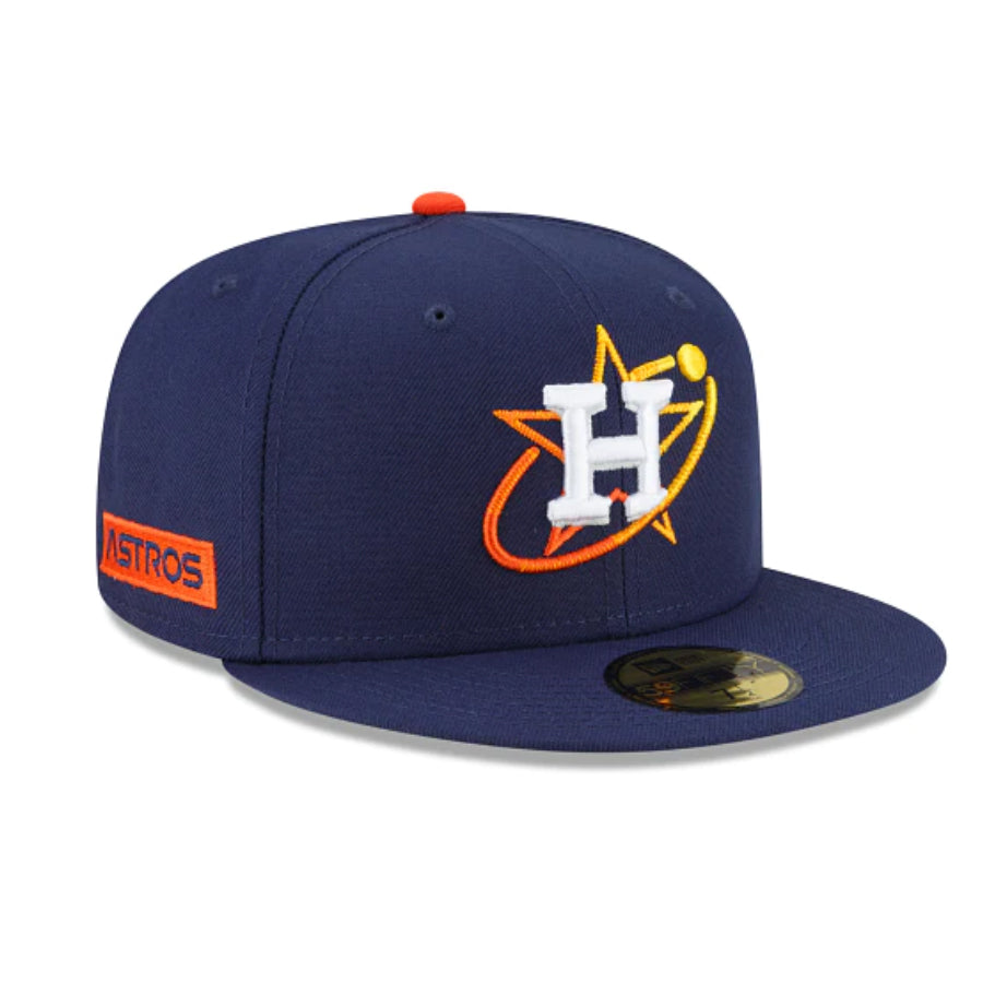 Houston Astros City Connect 59FIFTY Fitted hat product image 2, provided for visual reference and product detail review