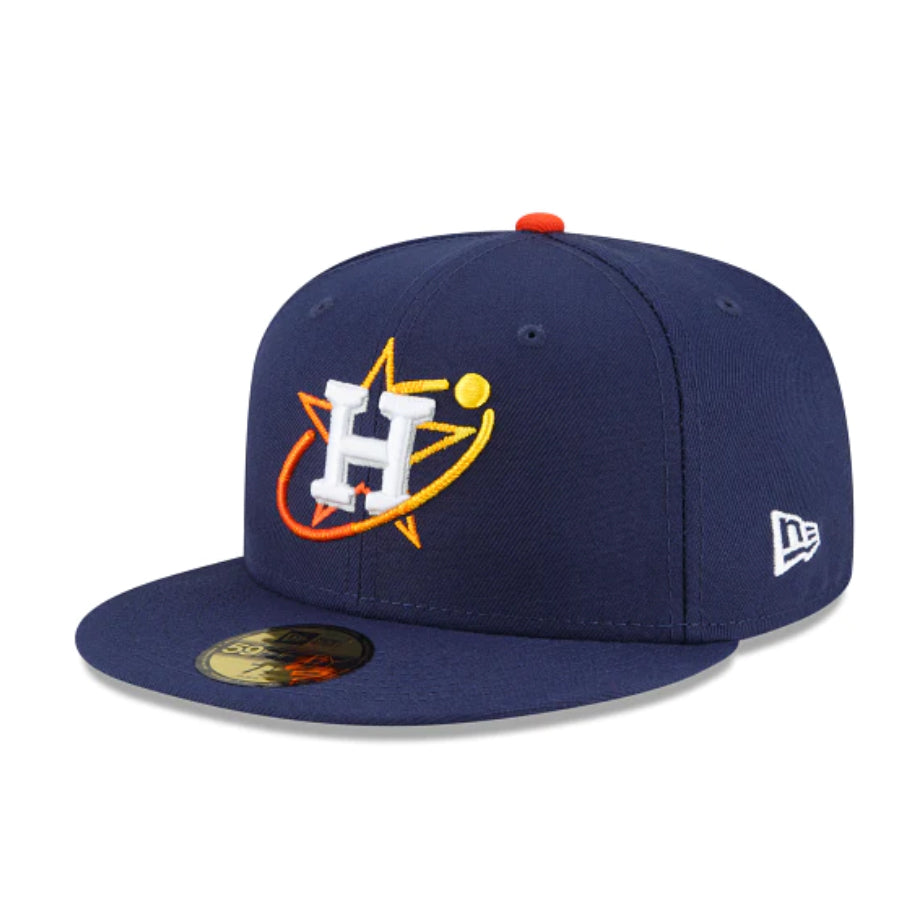 Houston Astros City Connect 59FIFTY Fitted hat product image 1, provided for visual reference and product detail review