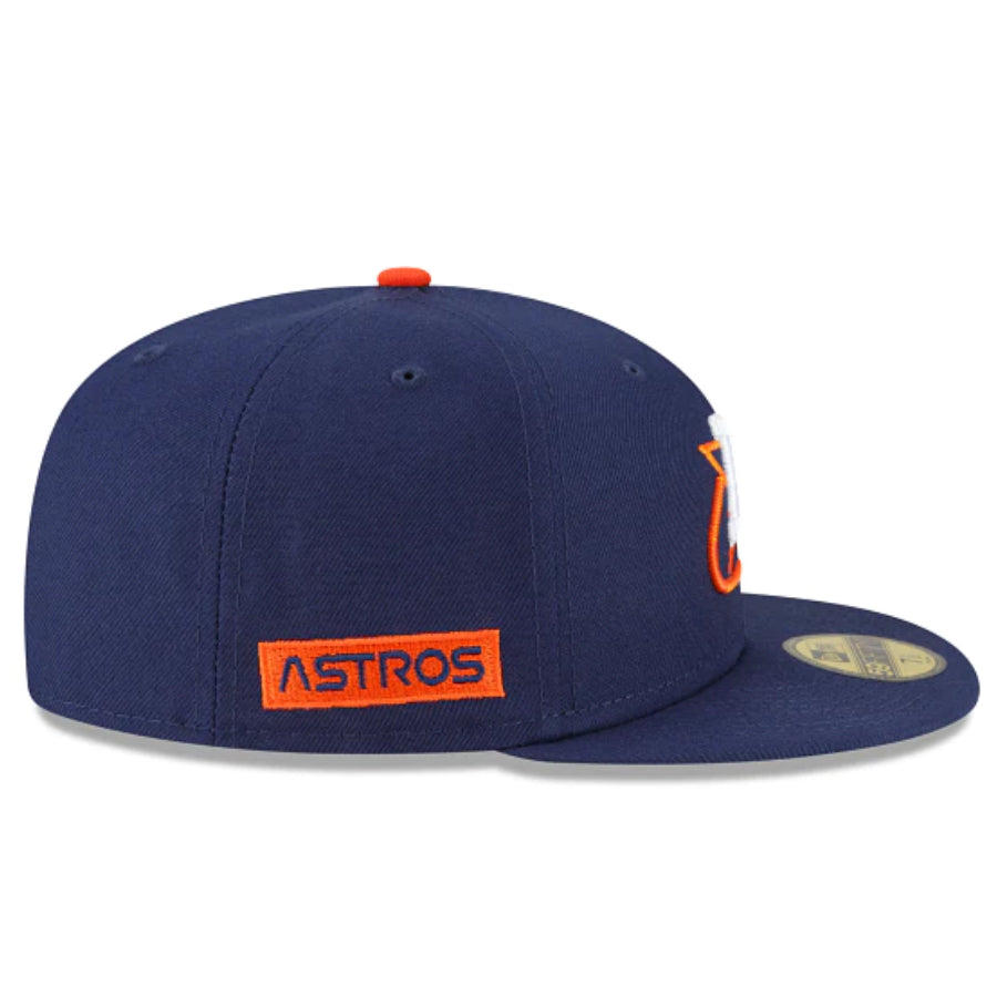 Houston Astros City Connect 59FIFTY Fitted hat product image 4, provided for visual reference and product detail review