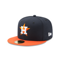 Houston Astros Hat - Navy / Orange product image 1, provided for visual reference and product detail review