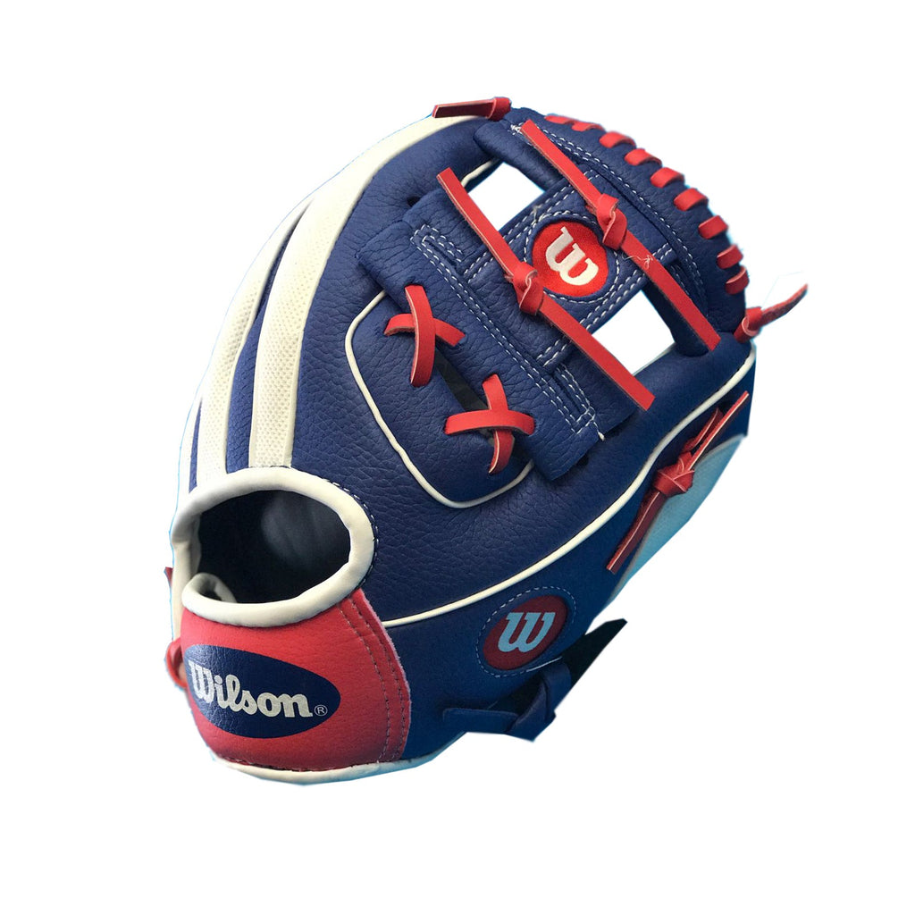 Wilson A200 for Children 7yrs UNDER 10" Glove product image 1, provided for visual reference and product detail review