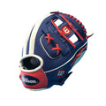Wilson A200 for Children 7yrs UNDER 10" Glove product image 1, provided for visual reference and product detail review