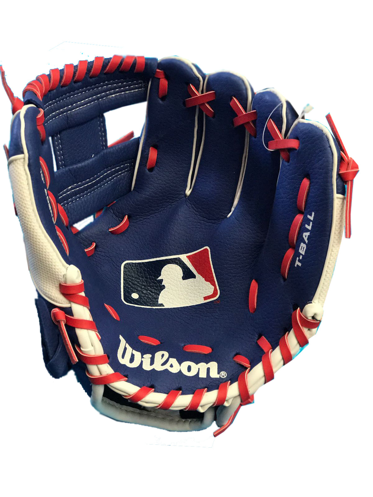 Wilson A200 for Children 7yrs UNDER 10" Glove product image 2, provided for visual reference and product detail review