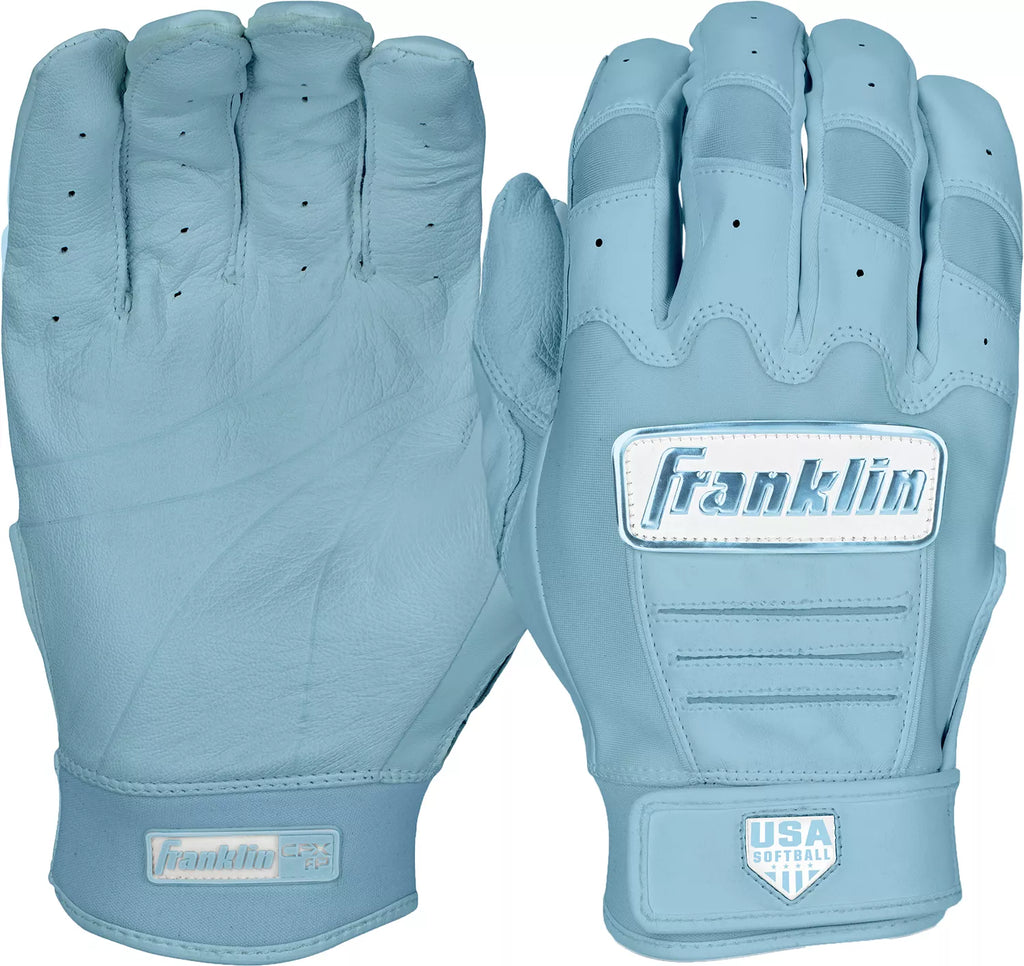 Franklin USA Women Softball CFX FP Batting Glove - 20716F product image 2, provided for visual reference and product detail