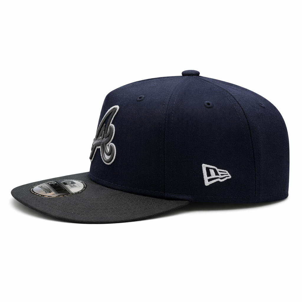 Atlanta Braves 950AF Curved 40th Anniversary Snapback product image 2, provided for visual reference and product detail