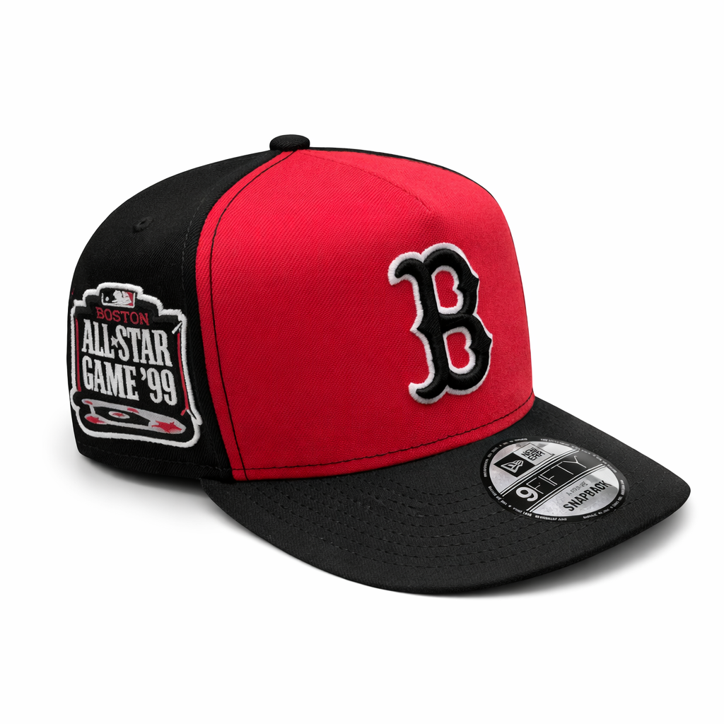 Boston Red Sox 950AF Curved 1999 All-Star Game Snapback product image 1, provided for visual reference and product detail