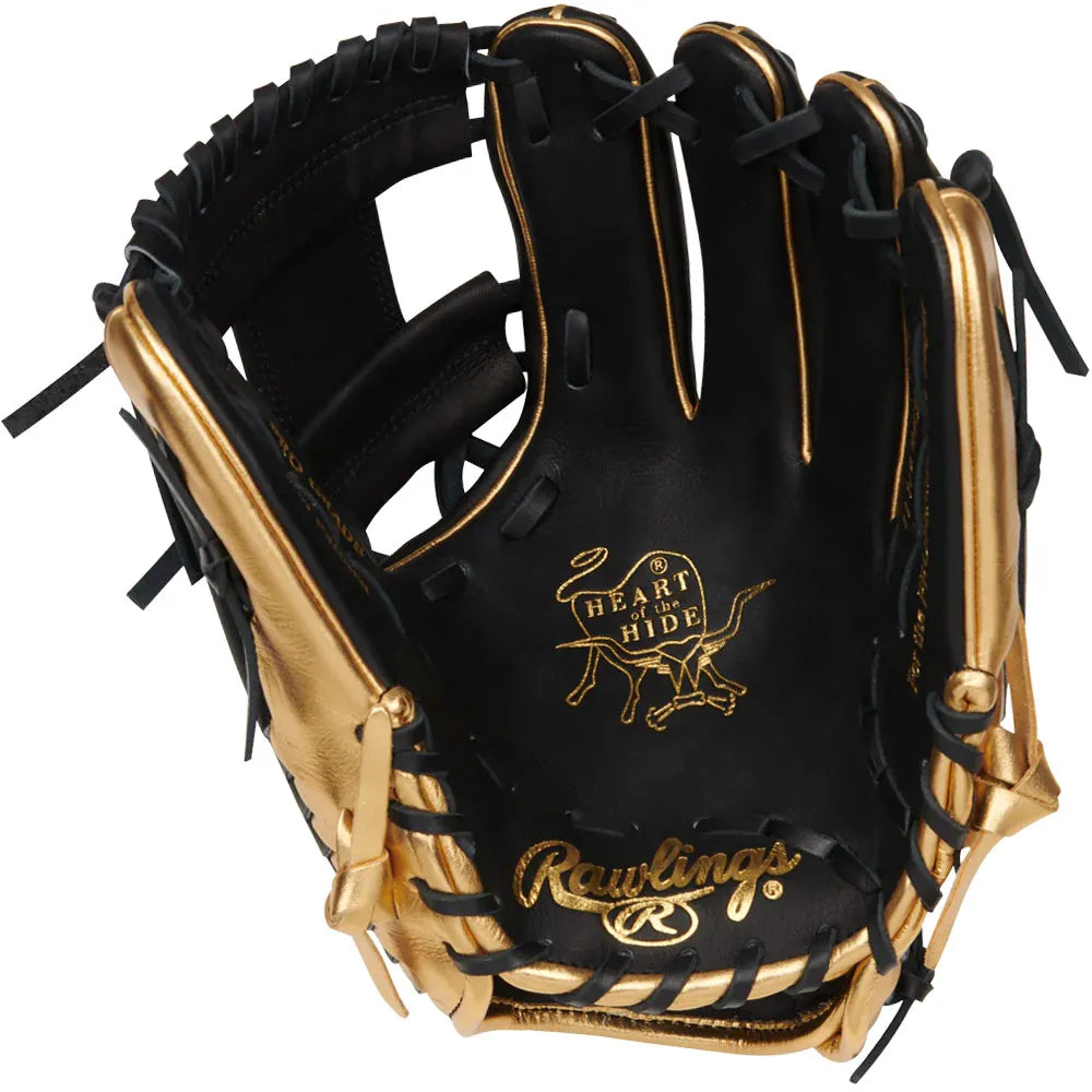 Rawlings June Pro Gold Glove Club 11.5" Infield Baseball Glove - R00704866 product image 2, provided for visual reference