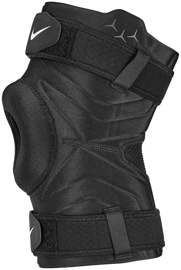 Nike Pro Open Knee Sleeve with Strap - Black product image 2, provided for visual reference and product detail review