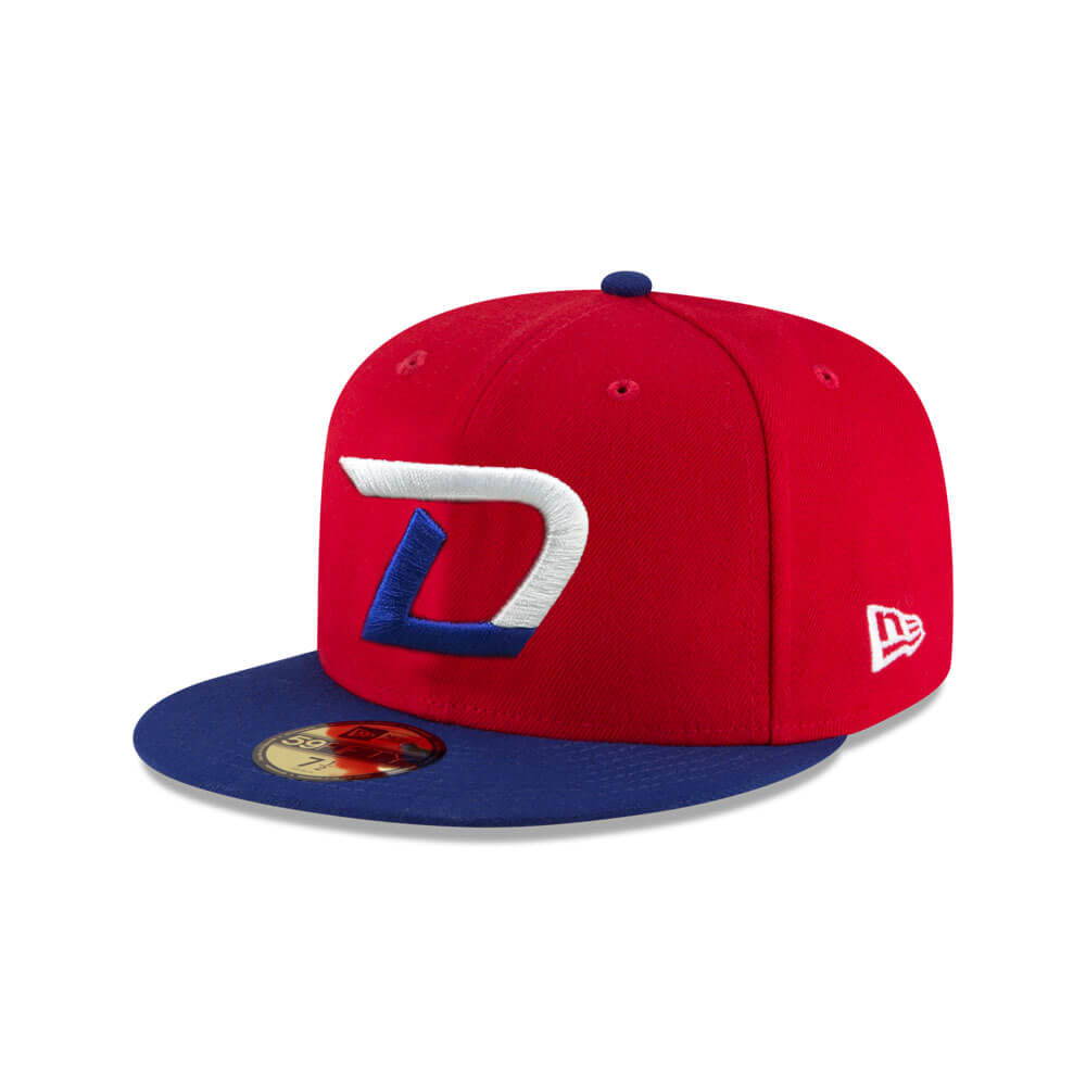 2024 Serie del Caribe - Dominicana New Era 59FIFTY Fitted Hat z product image 1, provided for visual reference and product