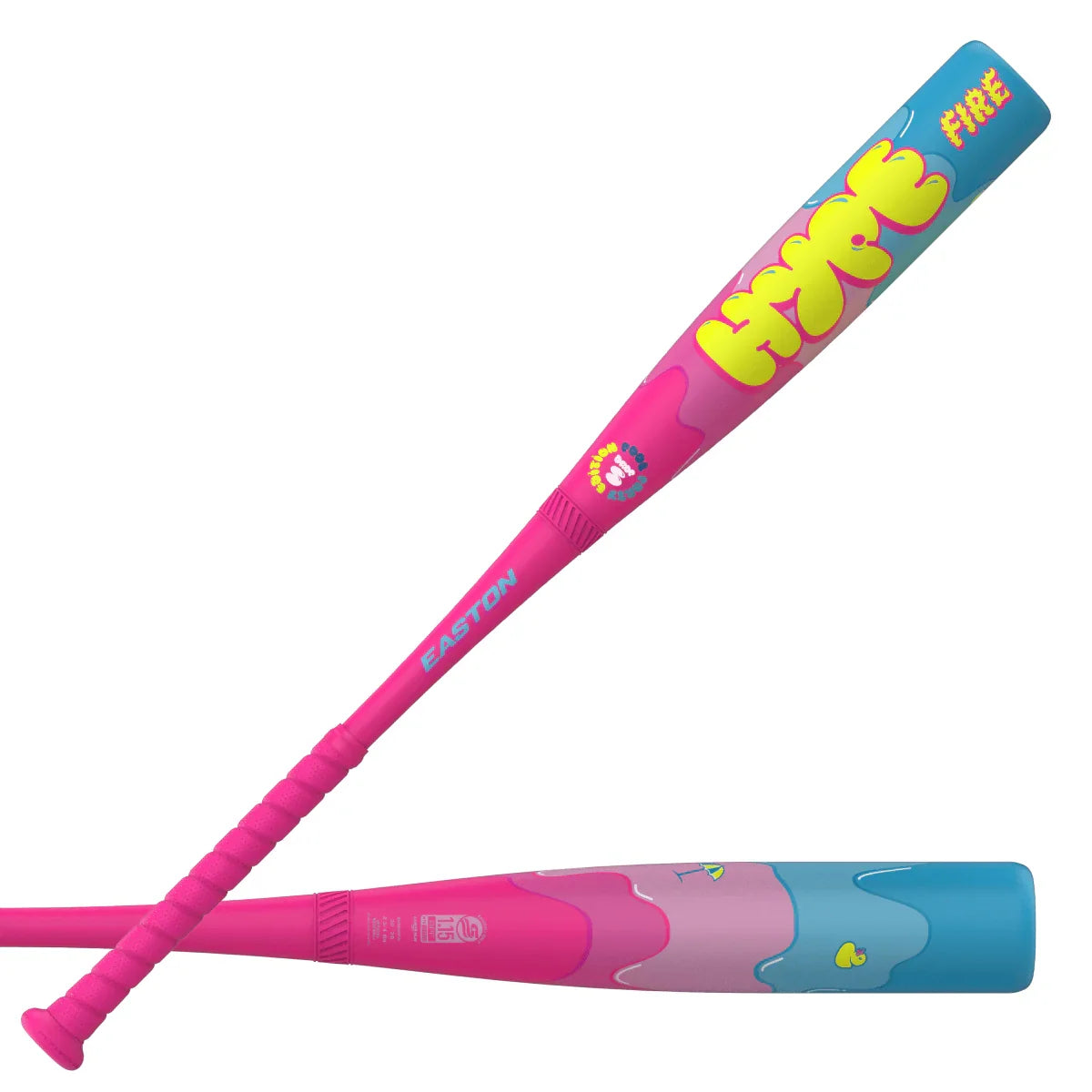 2026 Easton Hype Fire Pool Party USSSA Baseball Bat - Explosive Powert - EUT6HPP product image 5, provided for visual