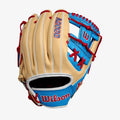 Wilson A2000 Fall 2024 1975 11.75" Infield Glove product image 1, provided for visual reference and product detail review