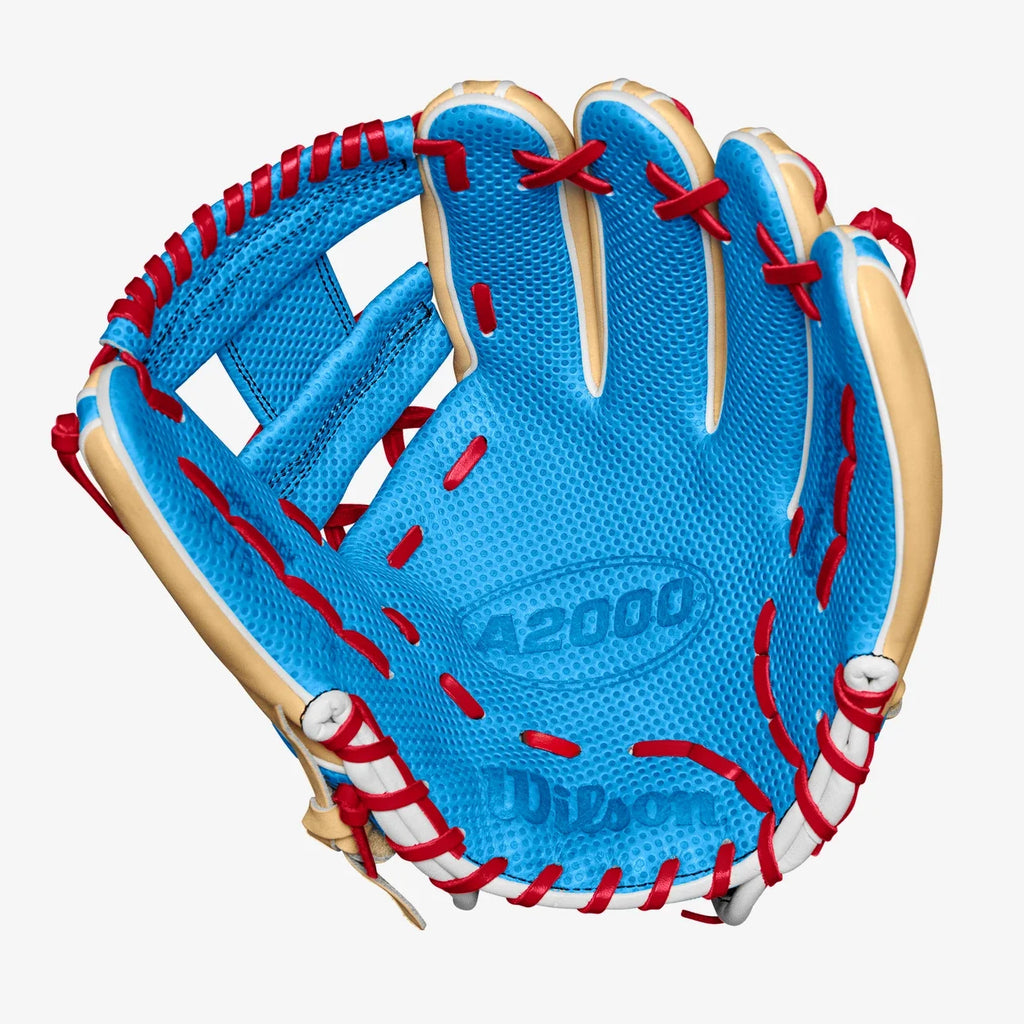 Wilson A2000 Fall 2024 1975 11.75" Infield Glove product image 2, provided for visual reference and product detail review