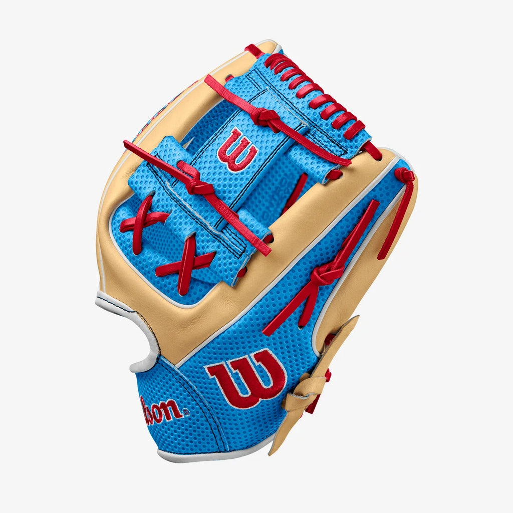 Wilson A2000 Fall 2024 1975 11.75" Infield Glove product image 3, provided for visual reference and product detail review