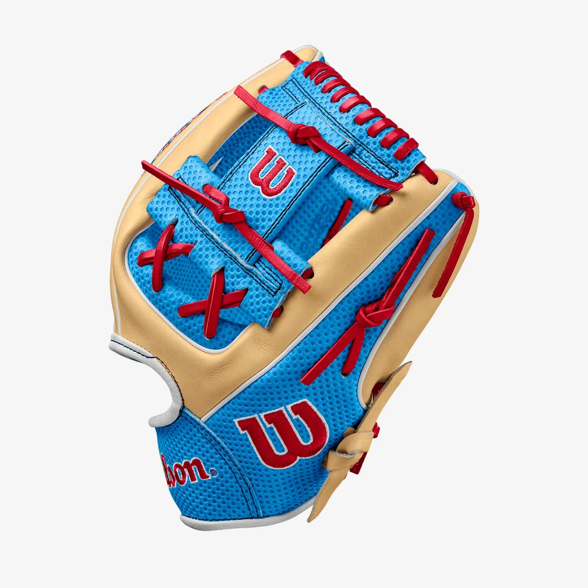 Wilson A2000 Fall 2024 1975 11.75" Infield Glove product image 3, provided for visual reference and product detail review