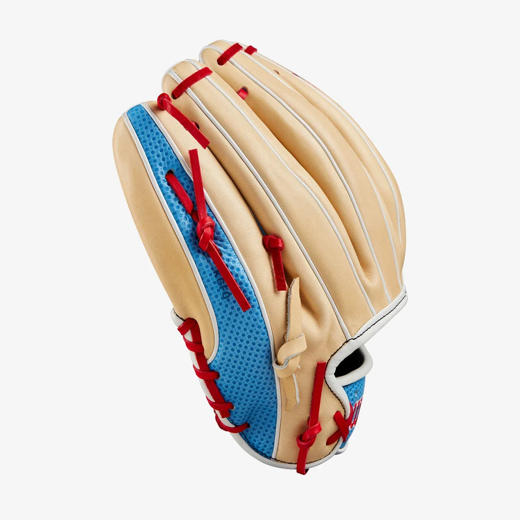 Wilson A2000 Fall 2024 1975 11.75" Infield Glove product image 4, provided for visual reference and product detail review