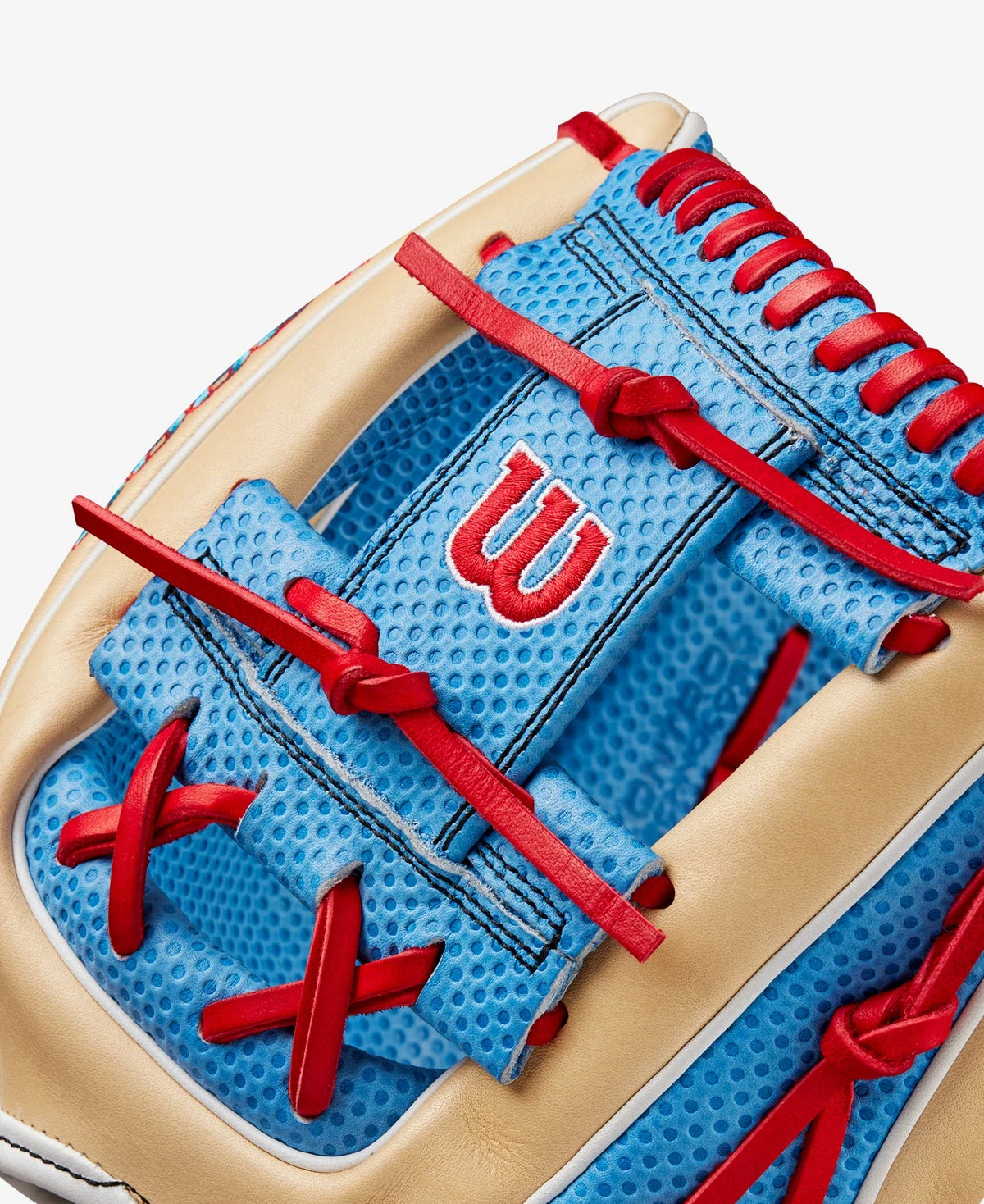 Wilson A2000 Fall 2024 1975 11.75" Infield Glove product image 5, provided for visual reference and product detail review