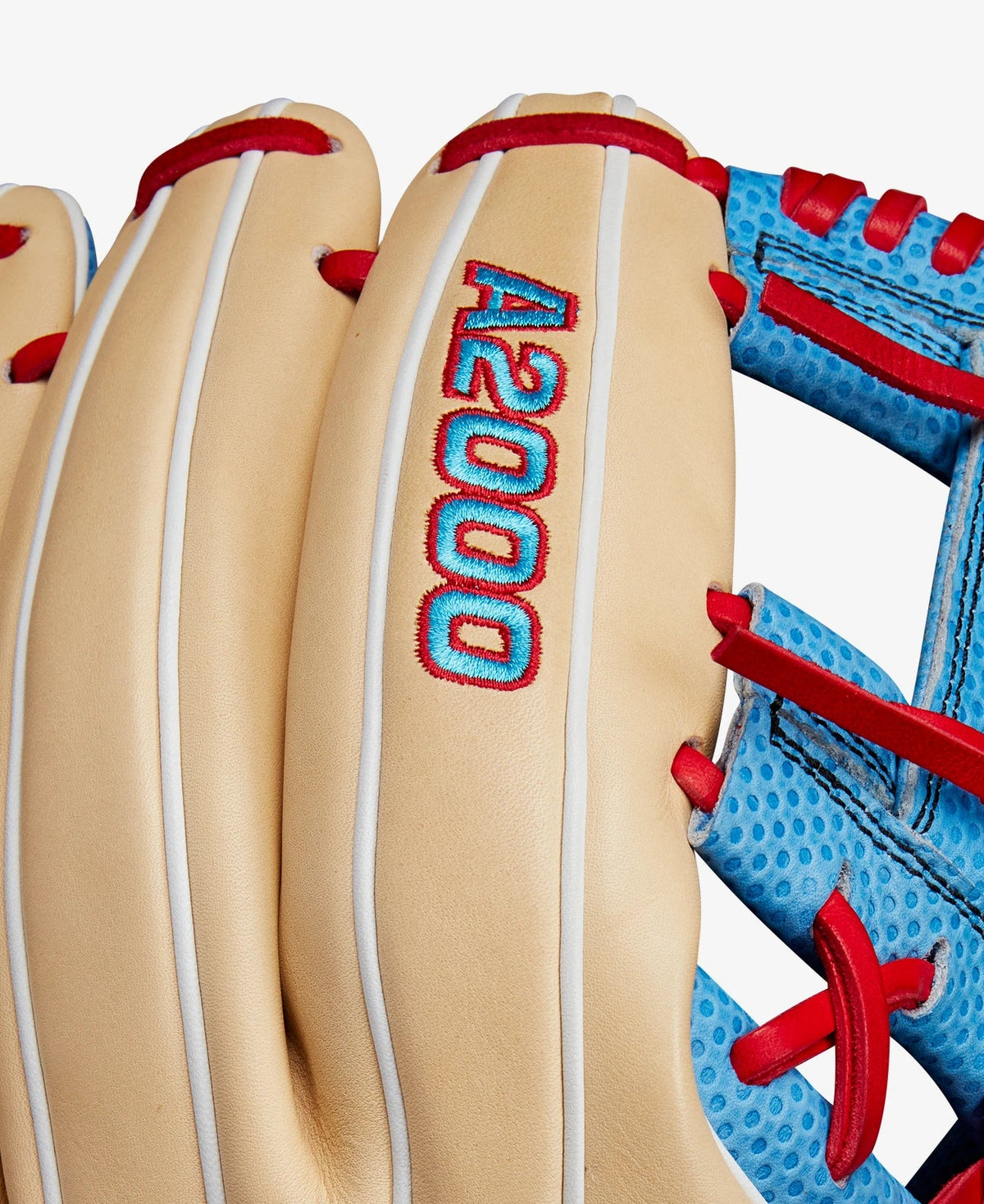 Wilson A2000 Fall 2024 1975 11.75" Infield Glove product image 6, provided for visual reference and product detail review