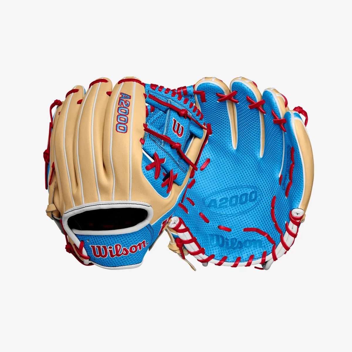Wilson A2000 Fall 2024 1975 11.75" Infield Glove product image 9, provided for visual reference and product detail review