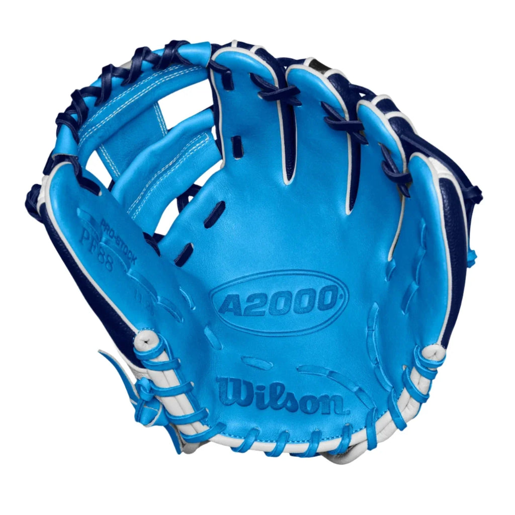 Wilson A2000 Fall 2024 PF88SS 11.25" Infield Glove product image 3, provided for visual reference and product detail review