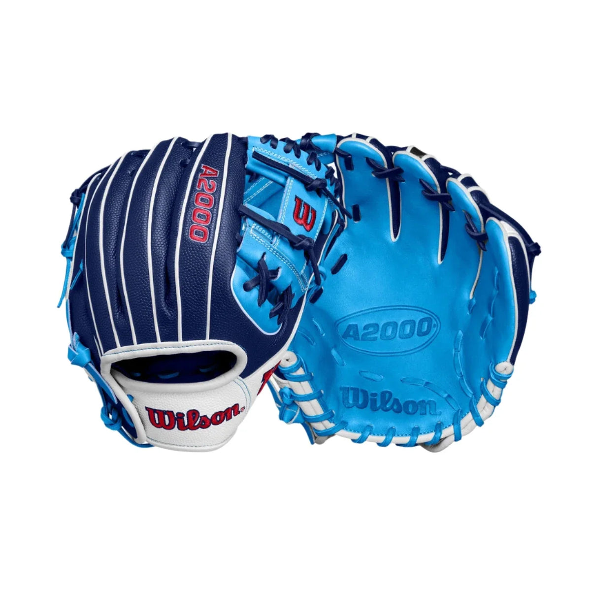 Wilson A2000 Fall 2024 PF88SS 11.25" Infield Glove product image 7, provided for visual reference and product detail review