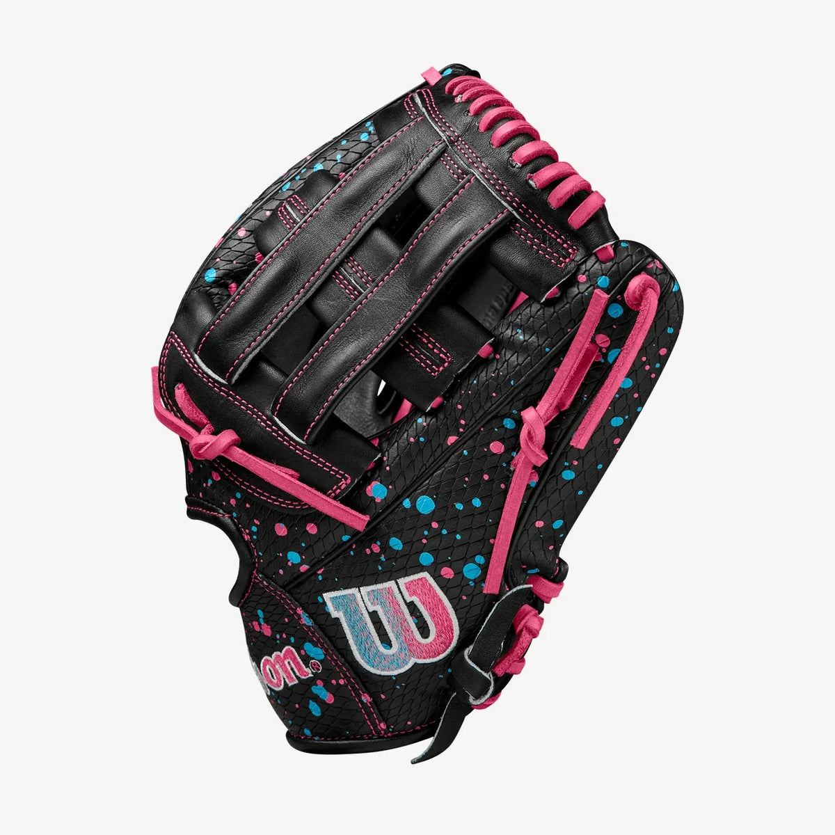 Wilson A2000 Fall 2024 Elly de la Cruz 12" Game Glove product image 3, provided for visual reference and product detail